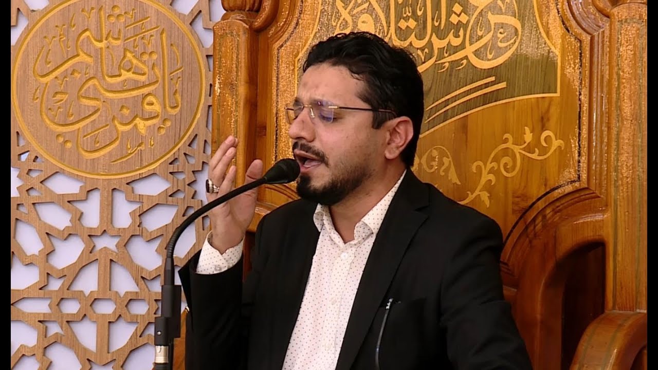 القارئ السيد حسنين الحلو l  سورة الإسراء l محفل عرش التلاوة