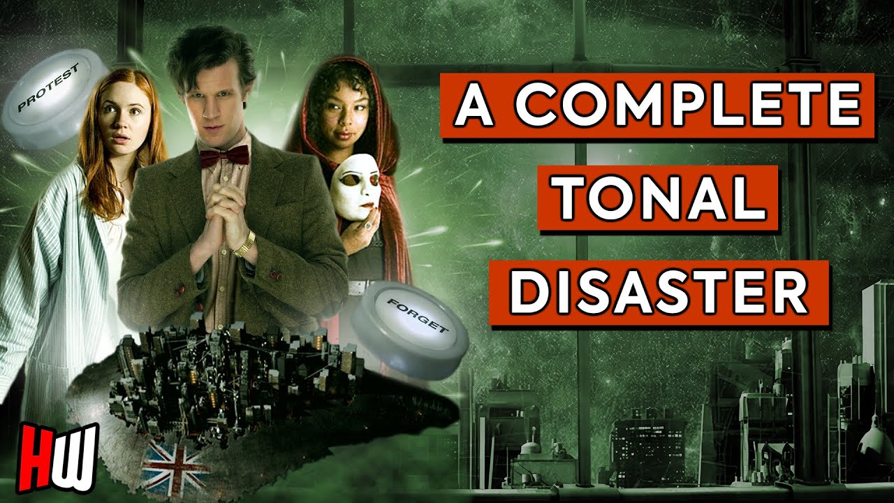 When Doctor Who Did 1984 (Badly)