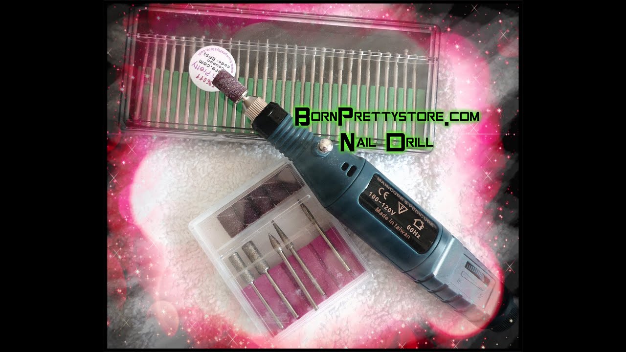 Bornprettystore Nail Drill Review