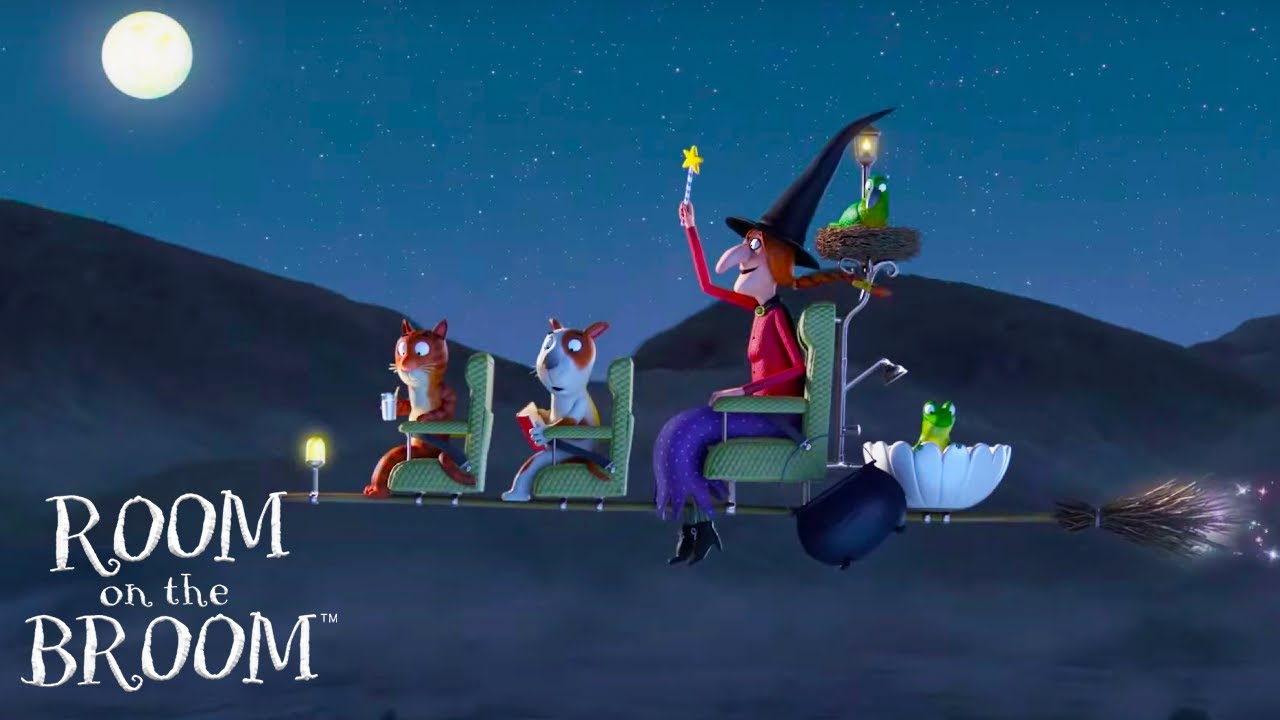 The Witch Makes a Fancy New Broom! 🧙‍♀️   @GruffaloWorld  : Compilation