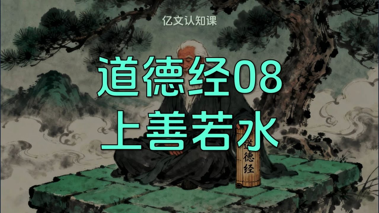 【億文】《道德經》08：如何「贏」得沒有「隱患」？#老子 #道德經