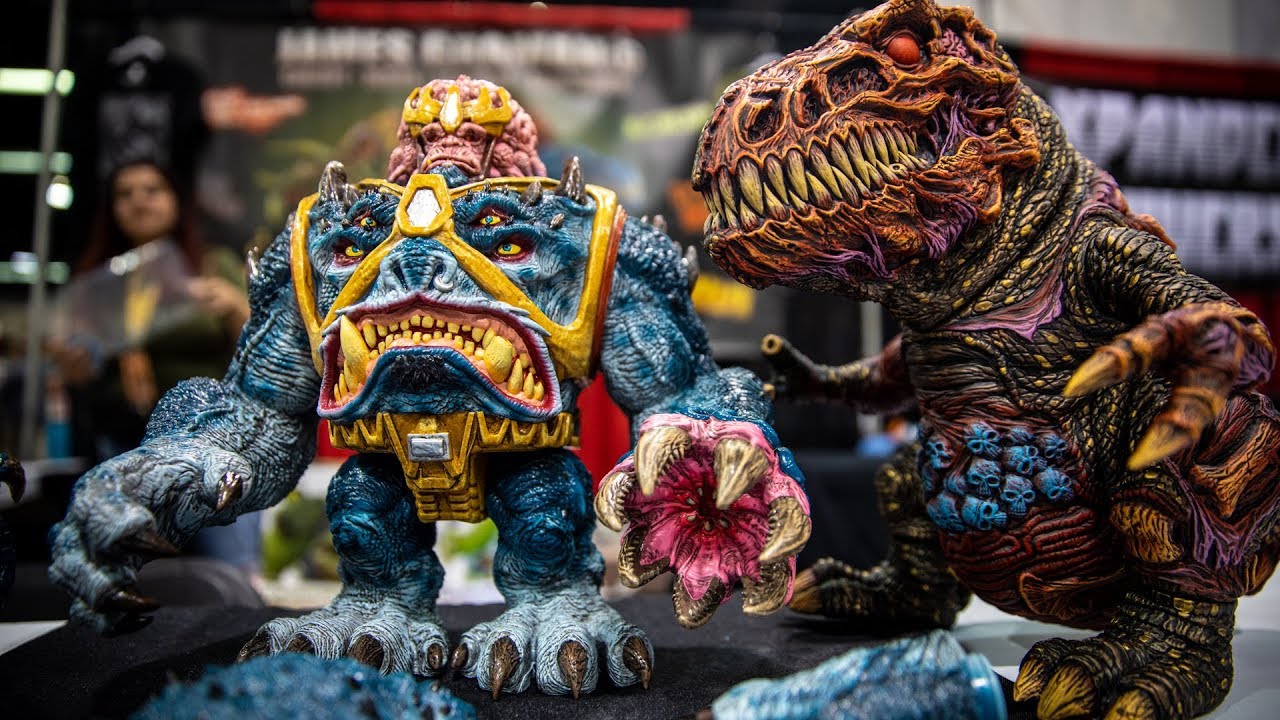 The Monstrous Kaiju Sculptures of James Groman!