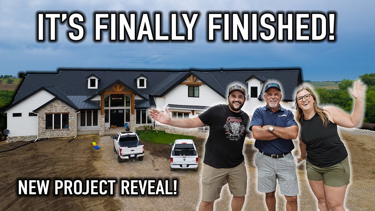 Touring FLAIR'S NEW HOUSE With FLAIR! (New Secret Project Reveal)