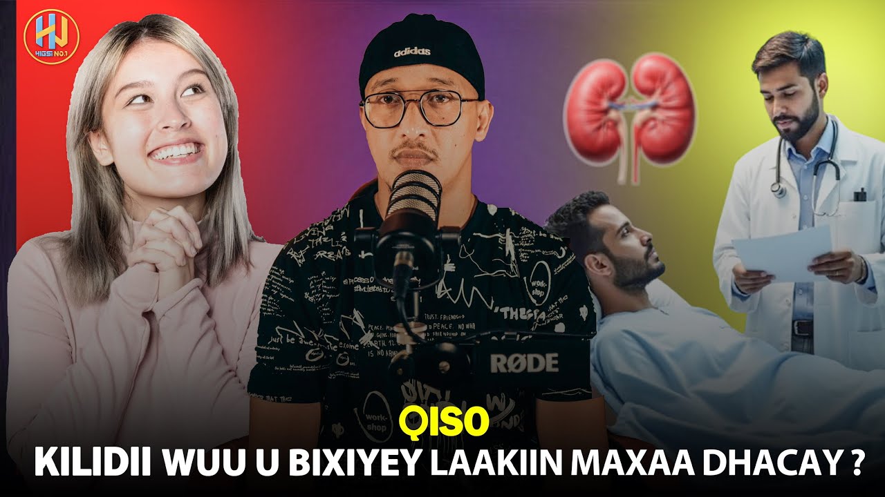 Nin Kilidii U Bixiyey Xaaskiisa… Balse Maxay Sameysay Markii Isagu Xanuun Sadey ” 