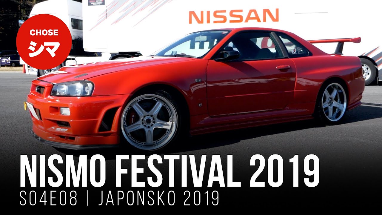 NISMO FESTIVAL - NEJVĚT&Scaron;&Iacute; SRAZ NISSANŮ | S04E08 | Japonsko 2019
