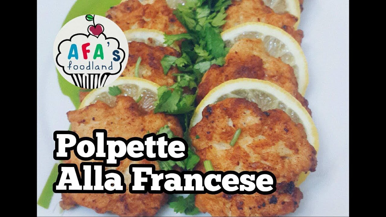 Come fare le polpette alla francese? La ricetta delle polpette alla francese I Afa's foodland