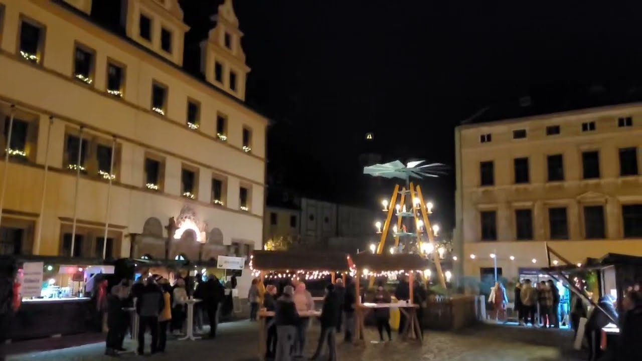 27.11. 2022  Penig 👉Peniger Weihnachtsmarkt👈 