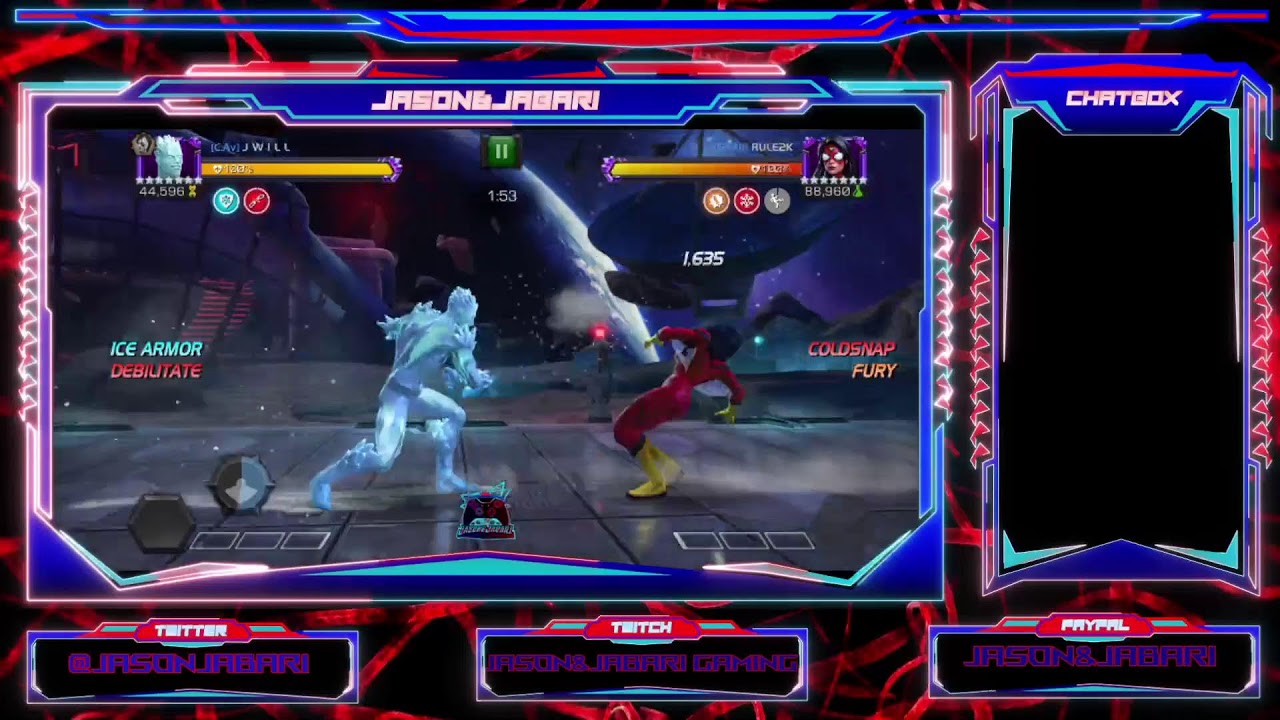 Let's the games begin! Nonmeta VT time!
