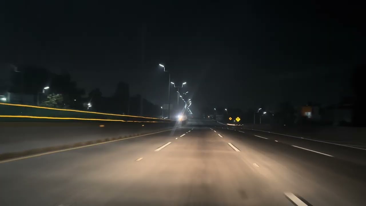 Cómo se ve el paso exprés a las 6:00 am 