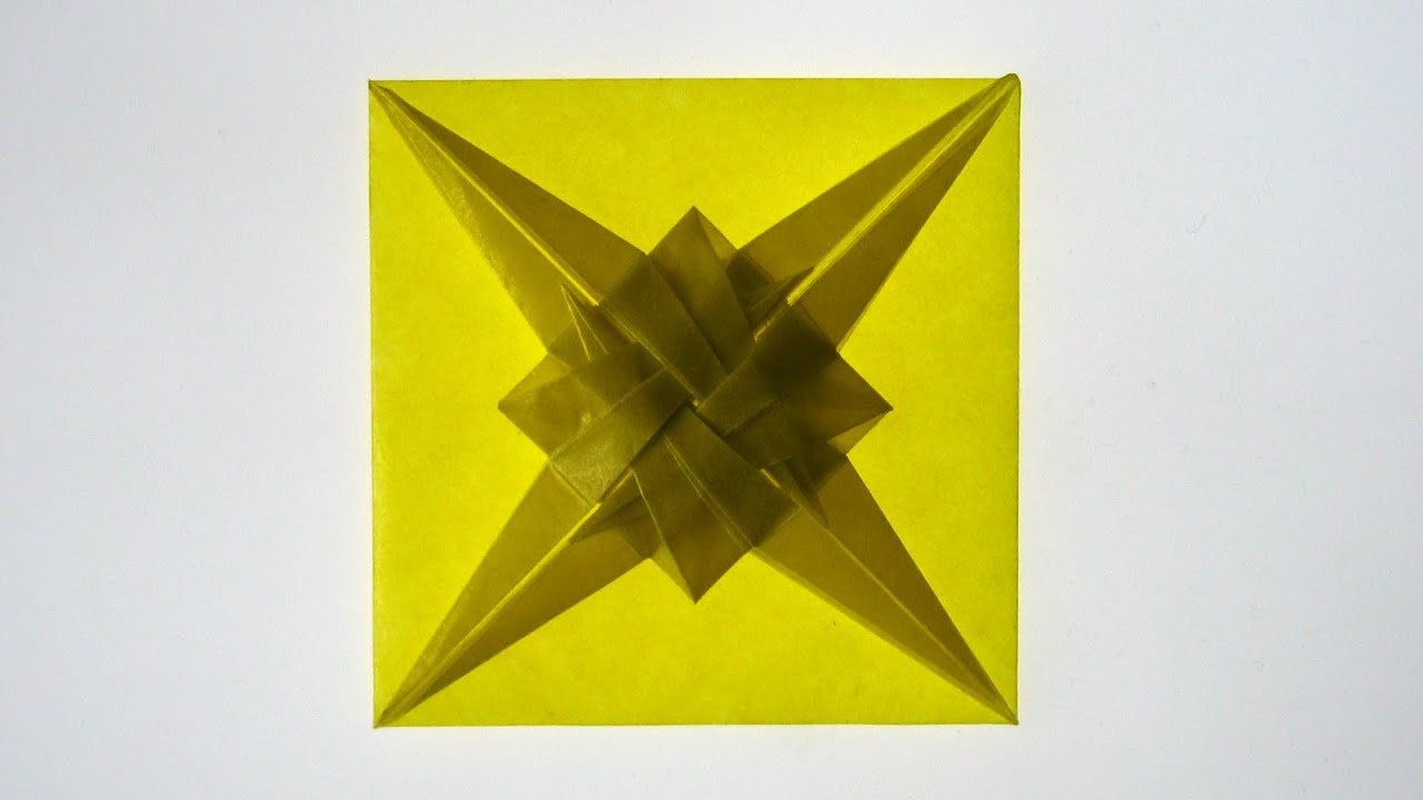 Origami Instructions: Braided Paper (J.C. Nolan)