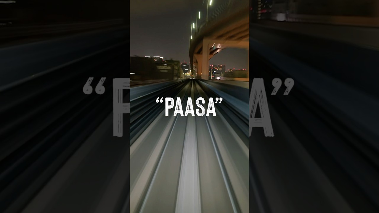 Our new single “Paasa” drops June 13! Mastered by the legendary Ely Buendia | 