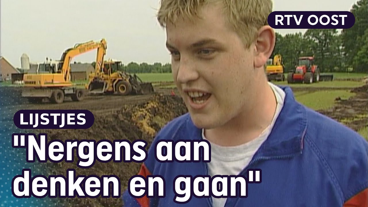 Knotsgek! Racen met bizarre voertuigen: Top 5 | RTV Oost
