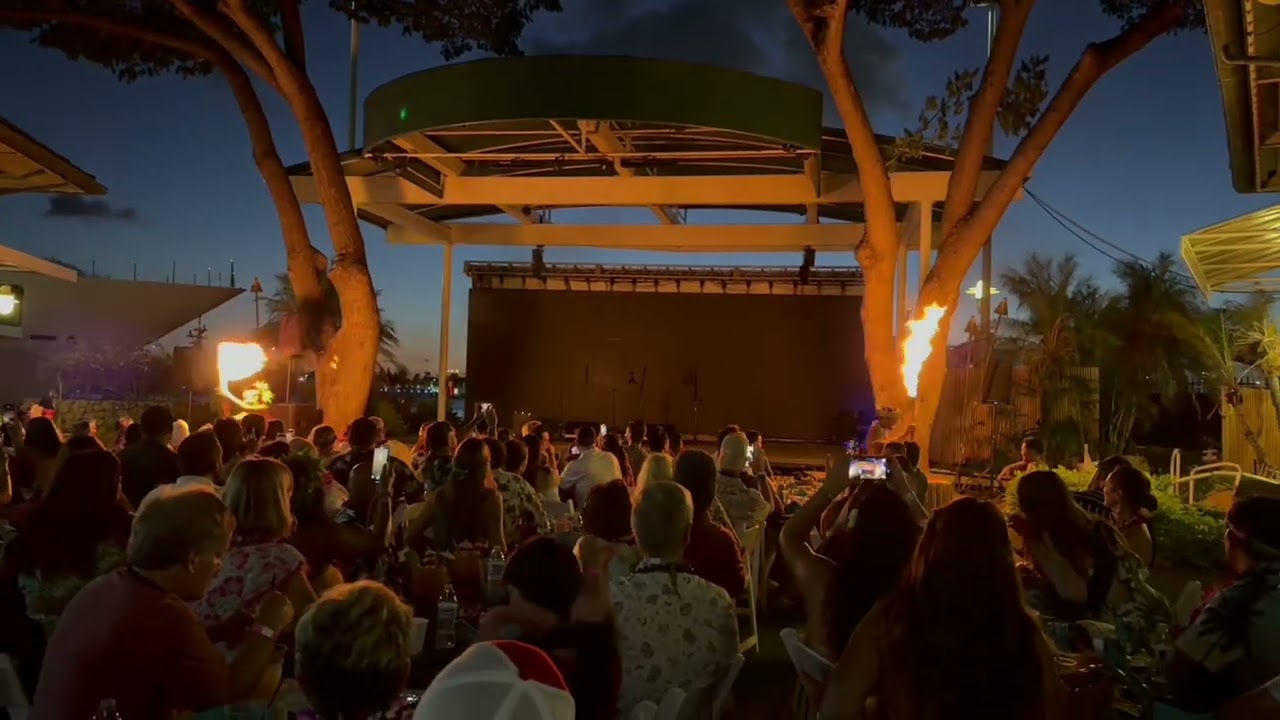 August 15, 2025. Ka Moana Lu’au. Aloha Tower, Honolulu, Oahu, Hawaii.