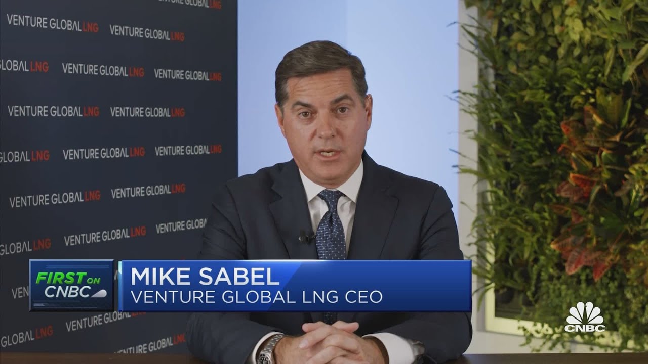 Venture Global CEO on the company's $30B purchase deal with China's Sinopec