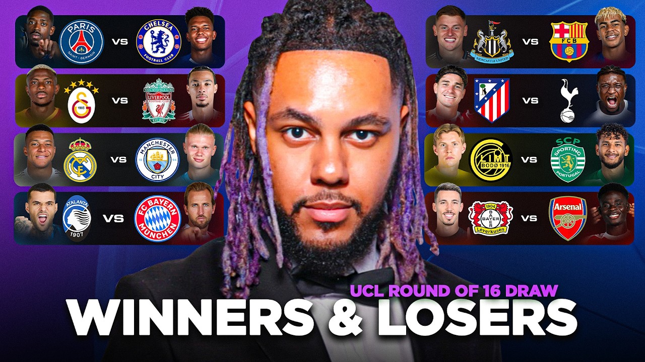 OFFICIAL UCL DRAW: PREDICTING WHO MAKES THE FINAL!