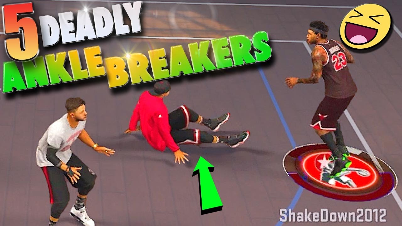 5 DEADLY Ankle Breakers & NEW Release - NBA 2K17 MyPark 3v3