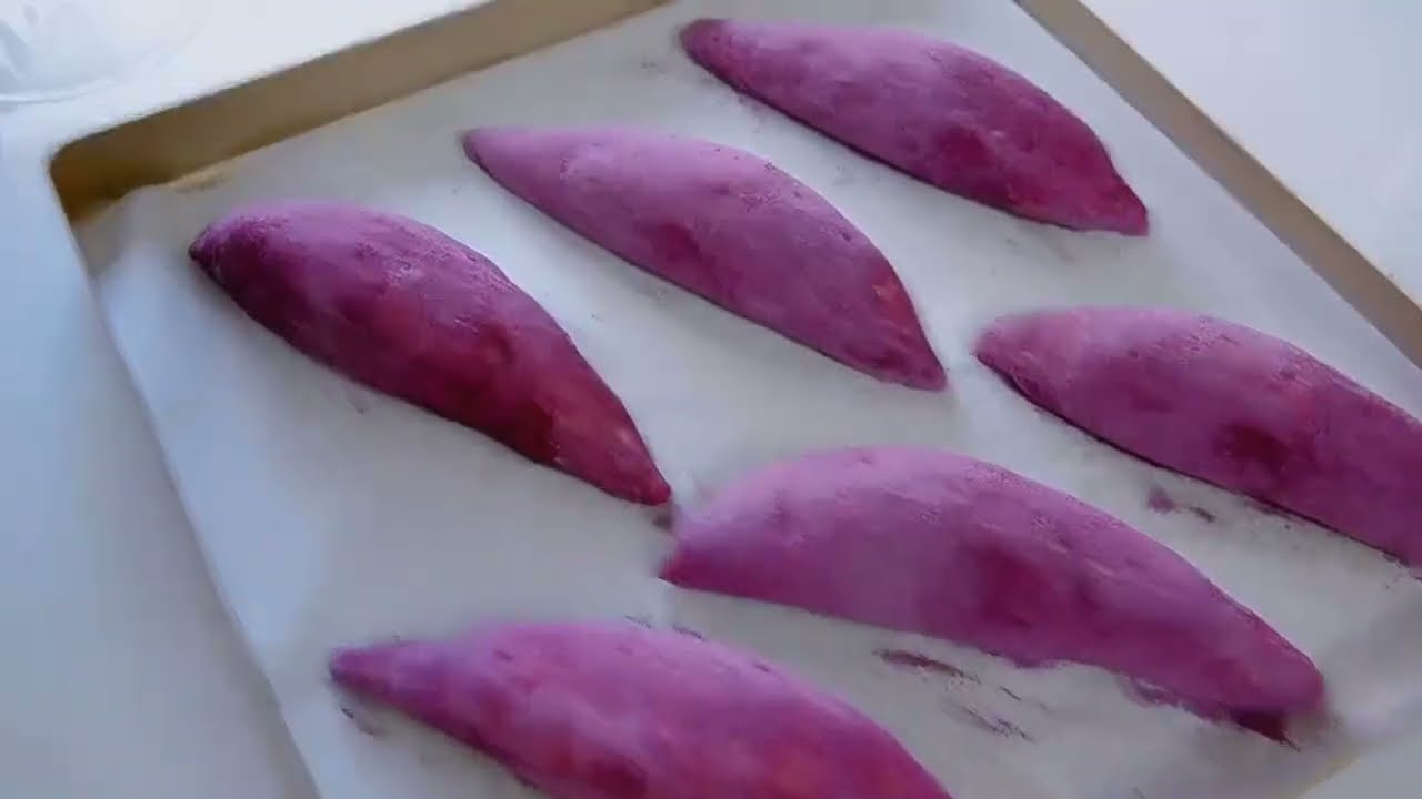 [EngSub] Korean Sweet Potato Cake - Delicious, nutritious and not boring - Fast Cooking