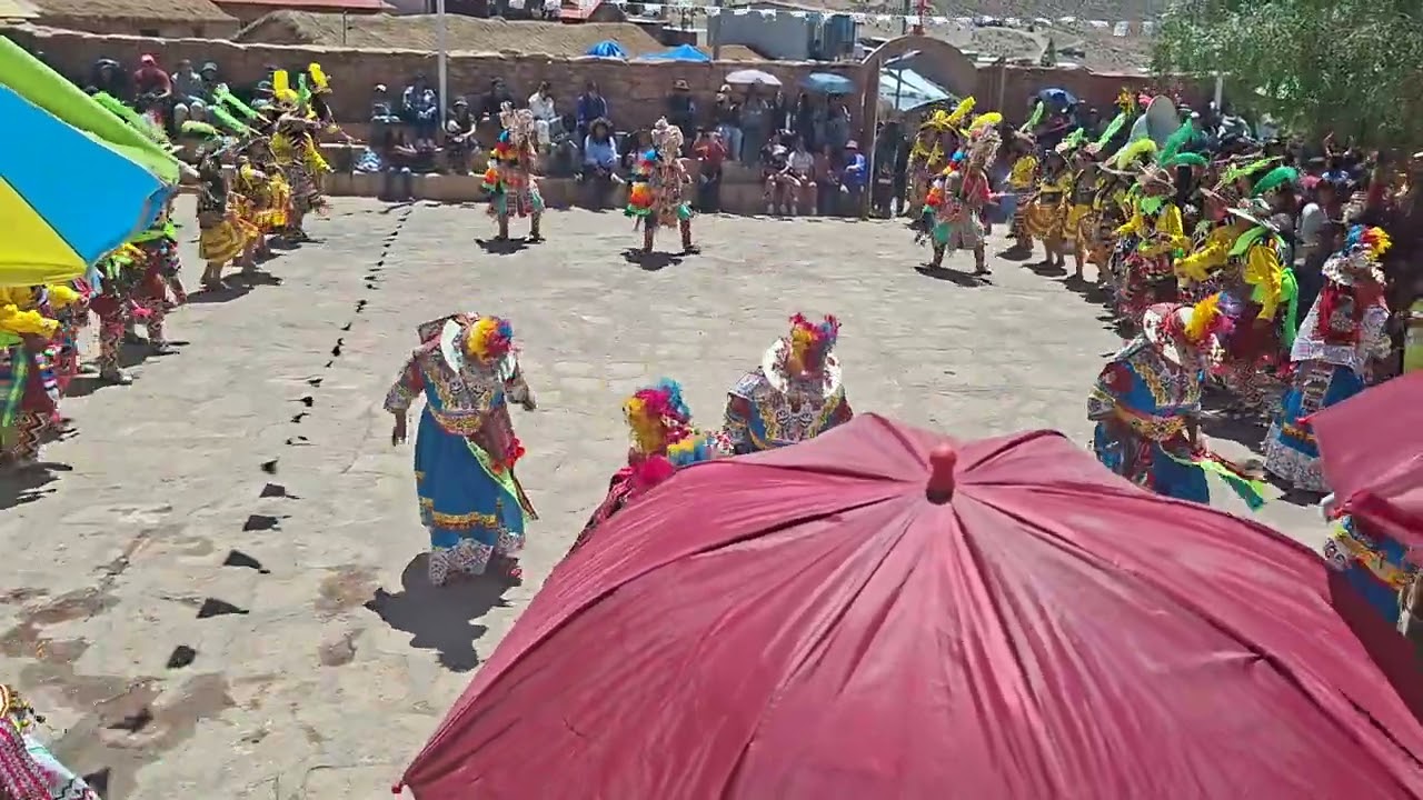 Tinkus Caspana 1 de febrero 2026 en la Fiesta de la Virgen Candelaria turno pt 1. Ft The Autentikos 