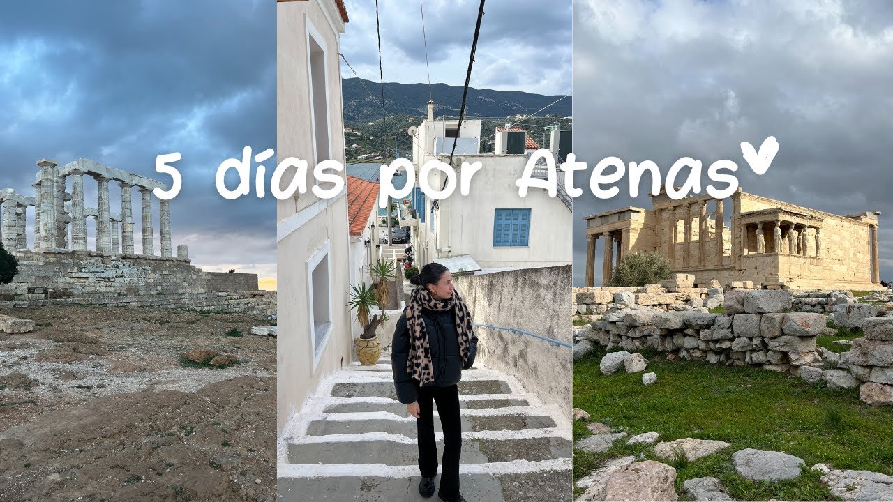 5 DÍAS EN GRECIA | Atenas, Cabo Sounión y las Islas Sarónicas