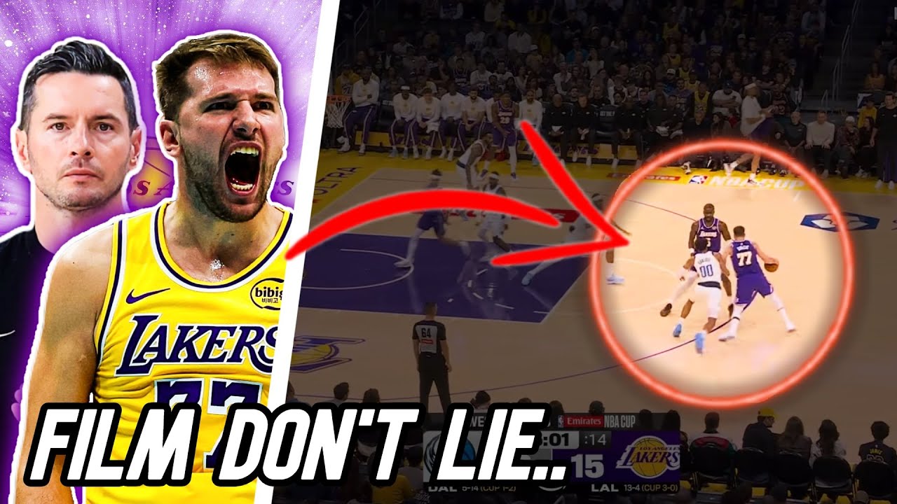 The Lakers Keep Running THIS PLAY and NOBODY Can Stop it! | Their Offense is DESTROYING a NBA Record