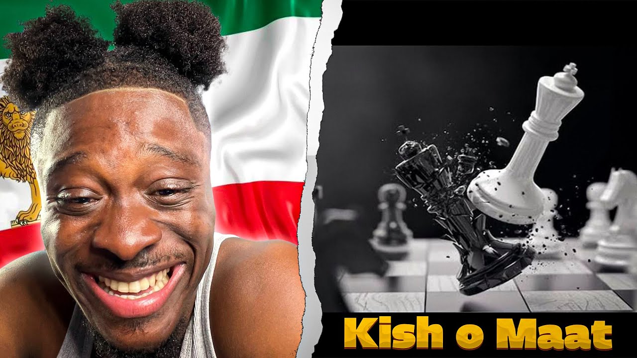 Kish o Maat - ASHNA DISS MESHKI (Freestyle) 🇮🇷😱REACTION