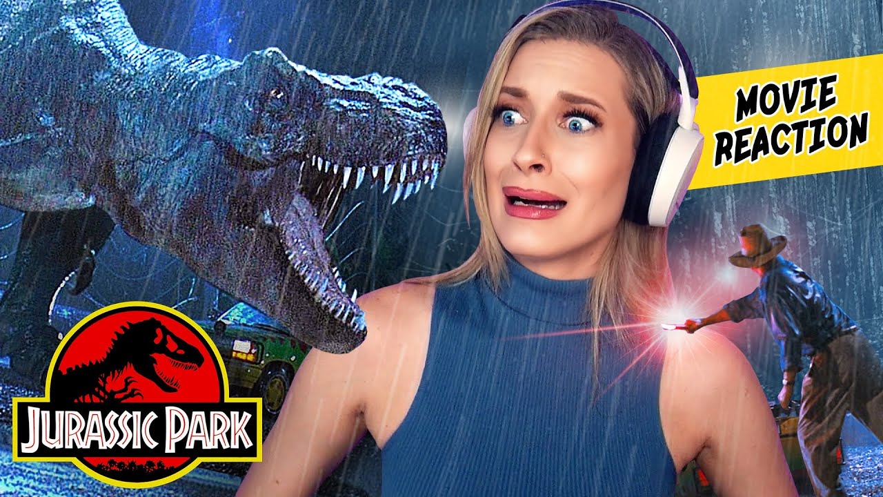 I WAS TERRIFIED | First Time Watching Jurassic Park | Movie Reaction