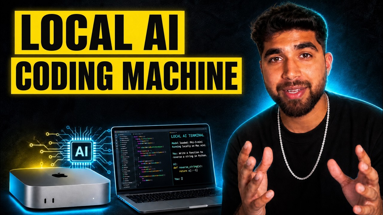 Practical Guide to Local AI | Local AI Coding Mac Mini