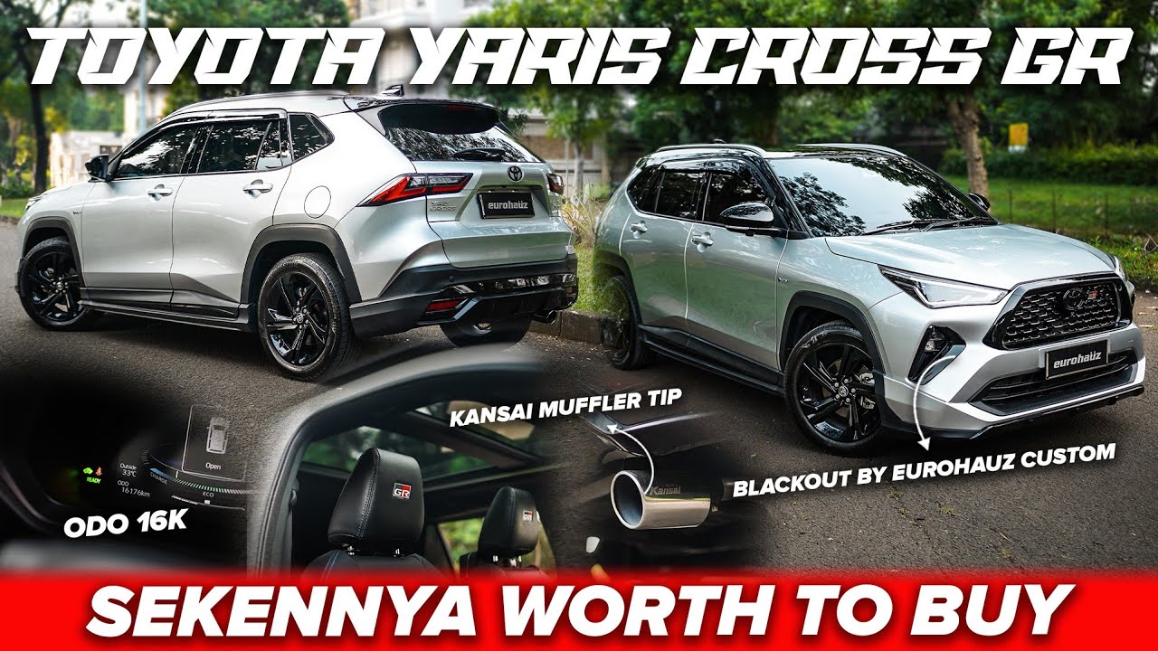 TOYOTA YARIS CROSS GR HYBRID COCOK BUAT HARIAN - SEKEN NYA LUMAYAN