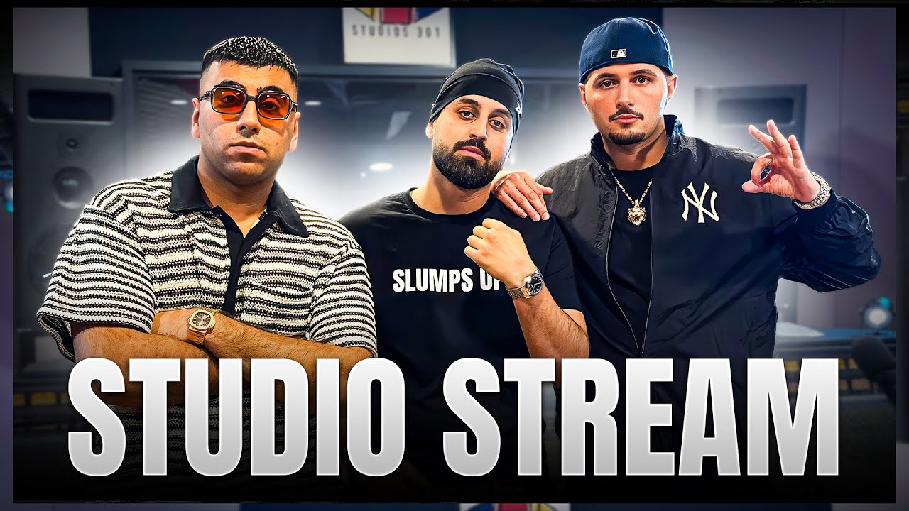 LIVE STUDIOSESSION MIT ENO & DARDAN! 🎶🔥 (WER MACHT PARA 3)
