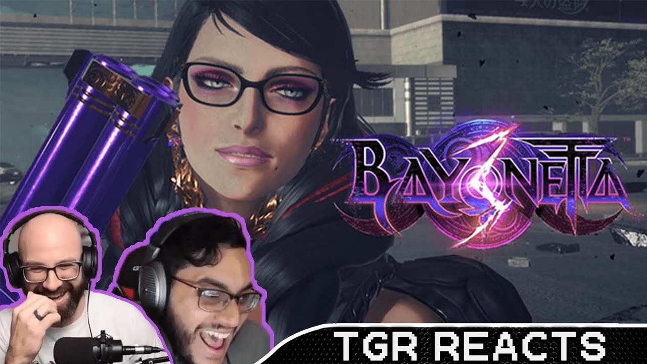 Bae-yo is BACK... after 4 YEARS! | Bayonetta 3 Gameplay Trailer Reaction | September Nintendo Direct