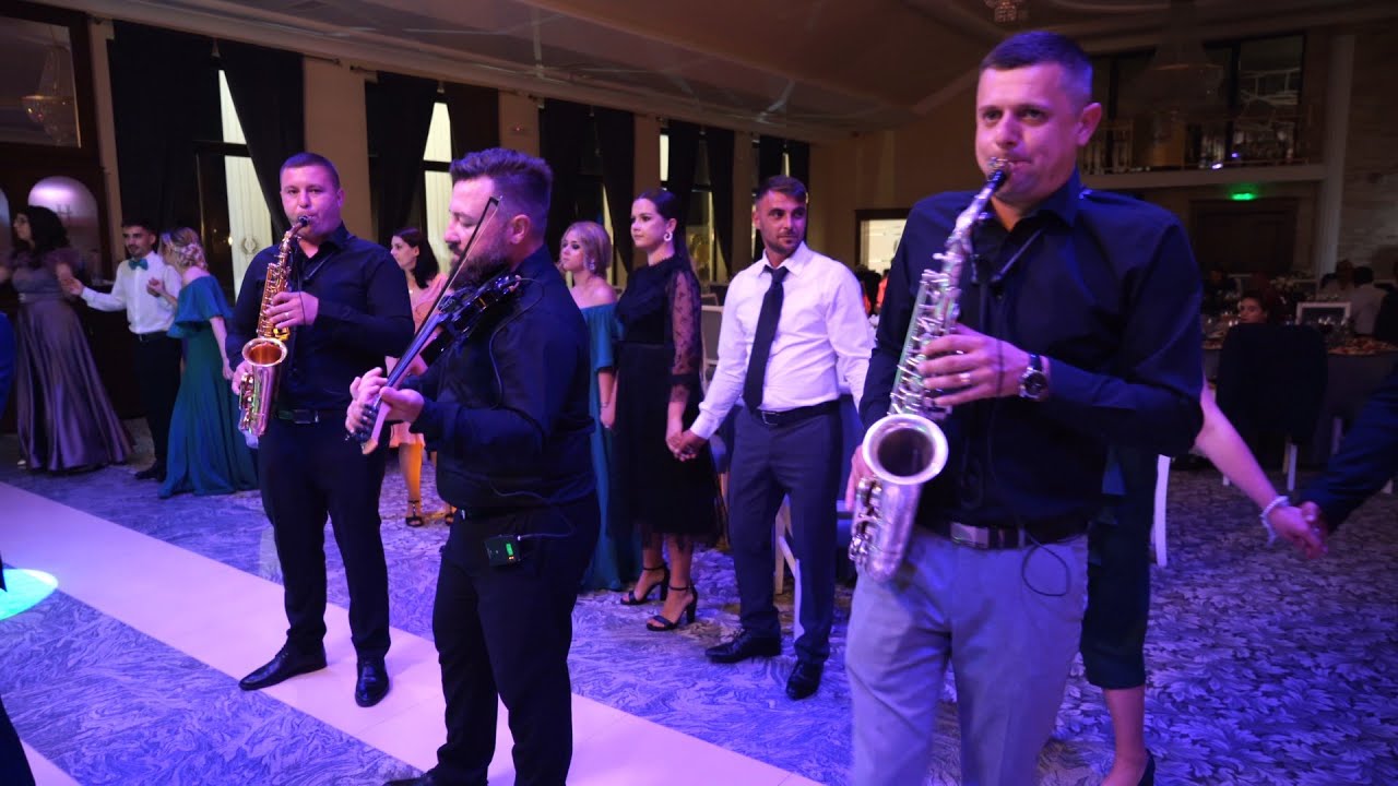 Formatia Paul Pasca live nunta 2023
