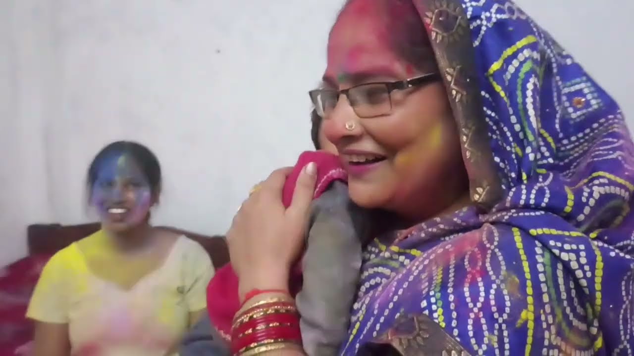 Holi 🫟 per aau meri nanad ji 💗🥰