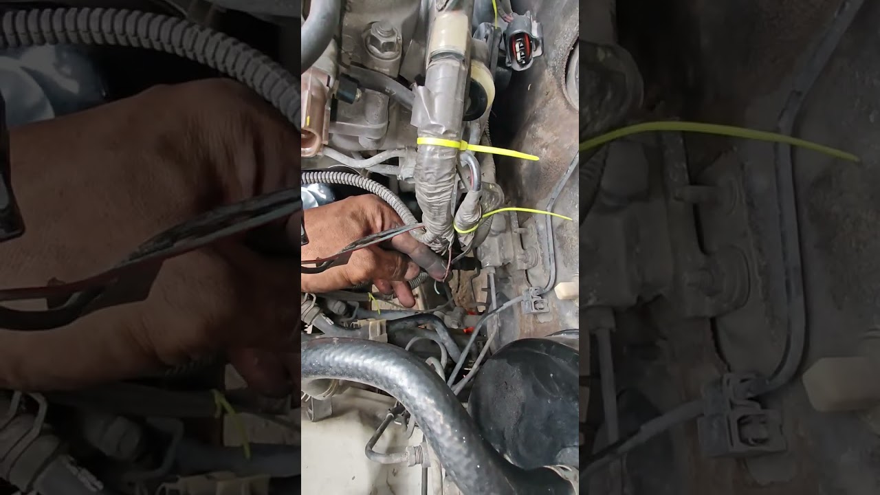 Toyota hilux 2010 check engine light on, LOW POWER, HOW TO SOLVED? 