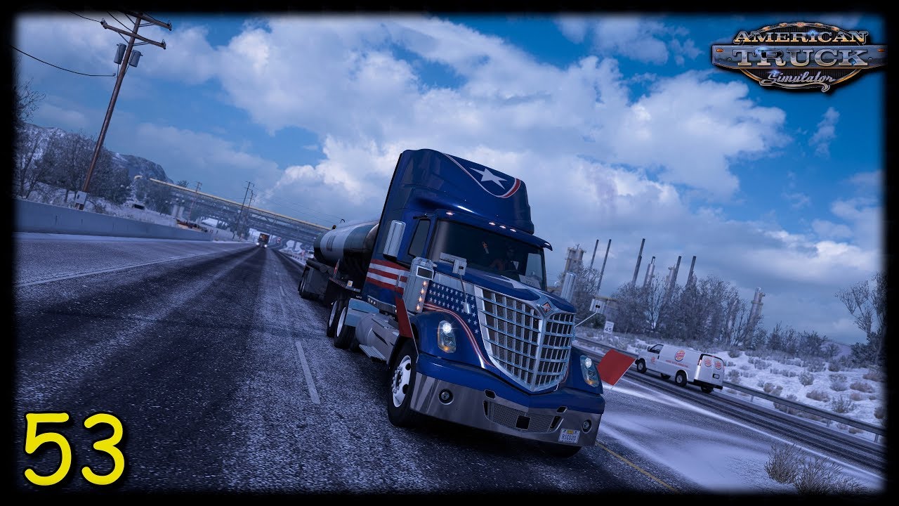 🔴🚚🎮[AMERICAN TRUCK SIMULATOR|PLAYSKILLTV|PC|Deutsch]🎮🚚🔴