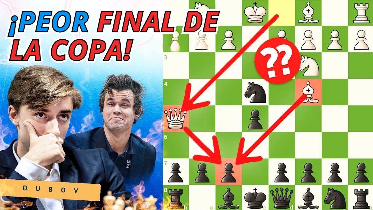 ¿Dubov quiso hacer el mate del pastor?