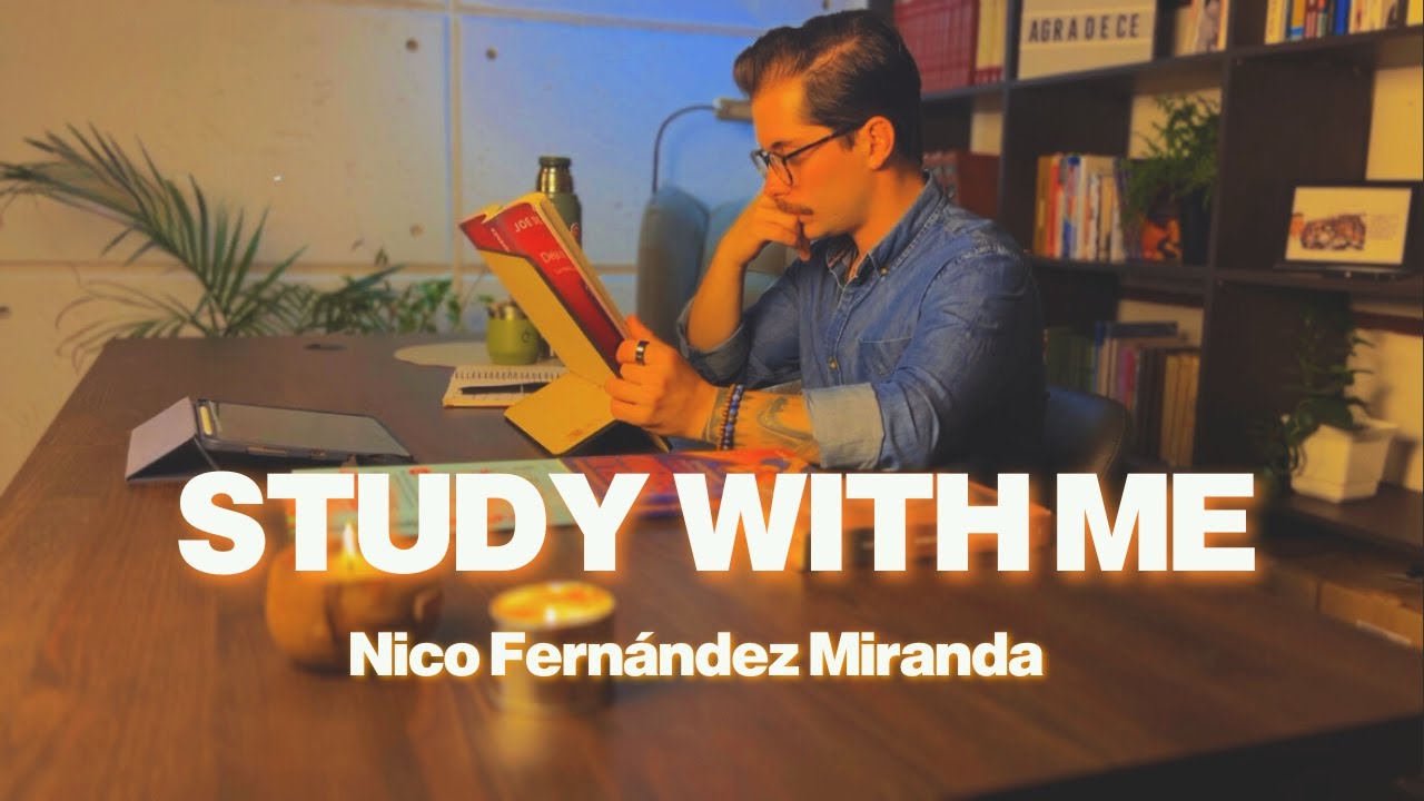 ¡STUDY WITH ME, MÚSICA PARA CONCENTRARSE, POMODOROS Y DESCANSOS ACTIVOS GUIADOS!