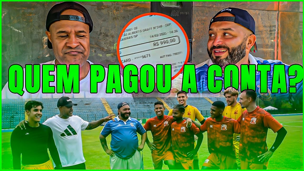 O TIME DO COLORADO CAIEIRAS DESAFIOU MARCOS ASSUNÇÃO NAS COBRANÇAS DE FALTA!