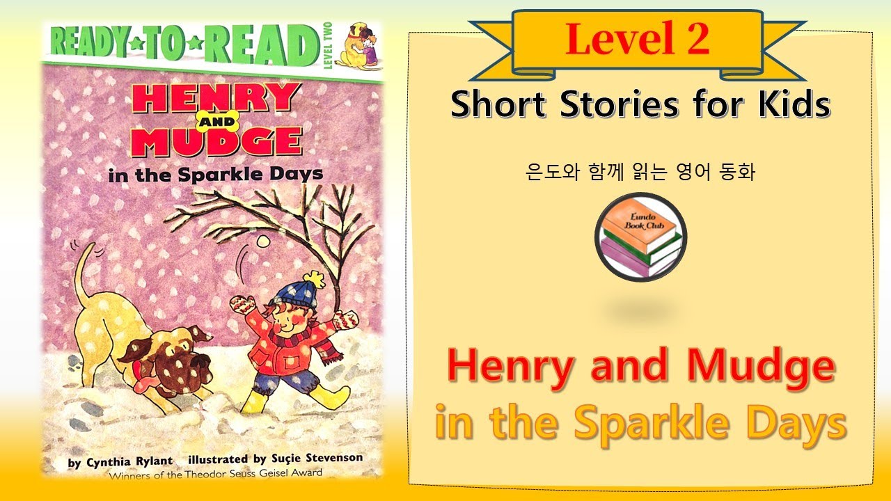 Генри и Мадж в «Днях искры» — Готовы к чтению [Уровень 2] Книжный клуб Eundo: Чтение с Eundo