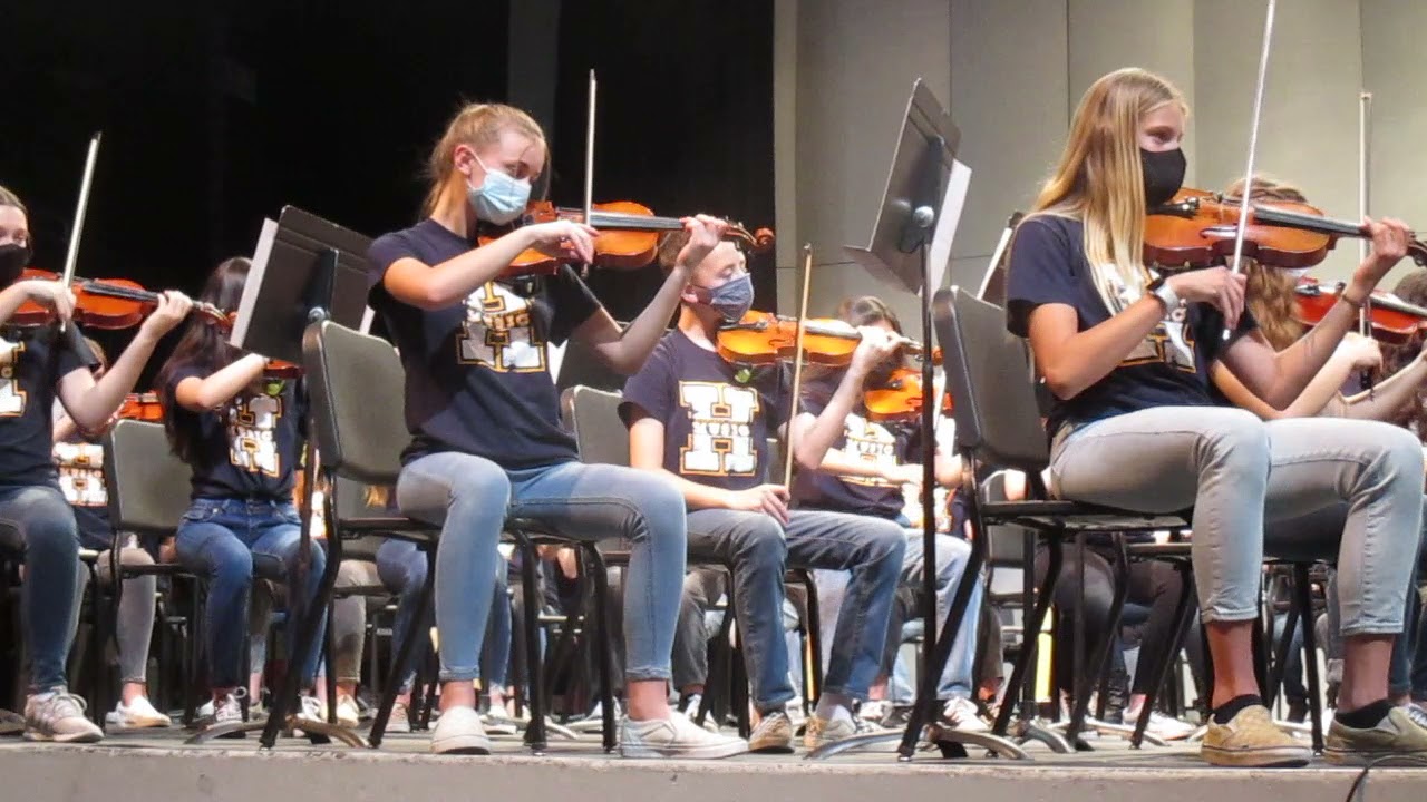 Highland 8th Grade Orchestra - Ancient Ritual