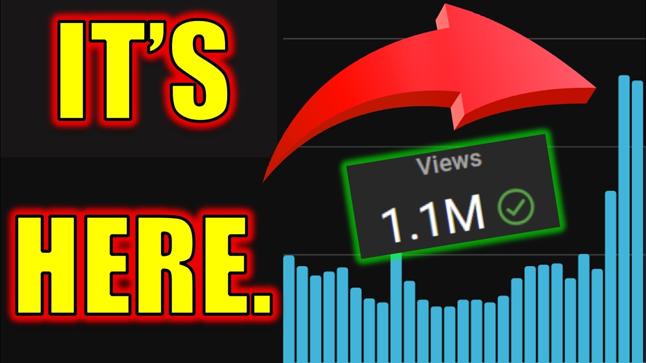 YouTube Views Just EXPLODED.