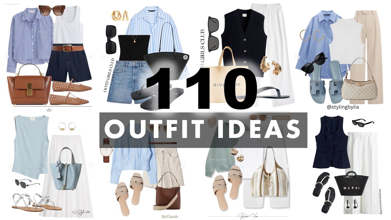 110 Summer Outfit Ideas | August 2025