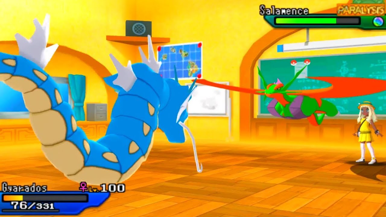 this is why you use gyarados