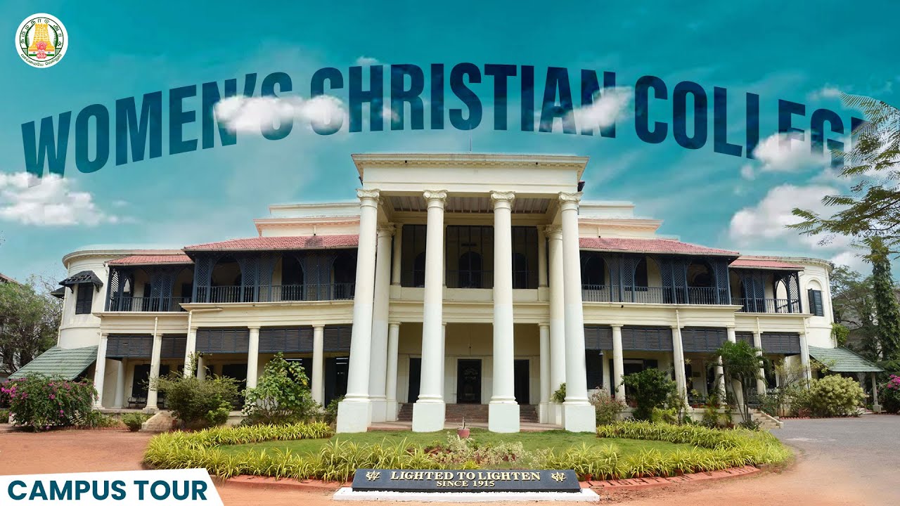 Womens Christian College எவ்வாறு இருக்கும் ? | WCC | | Campus Tour | TNSED