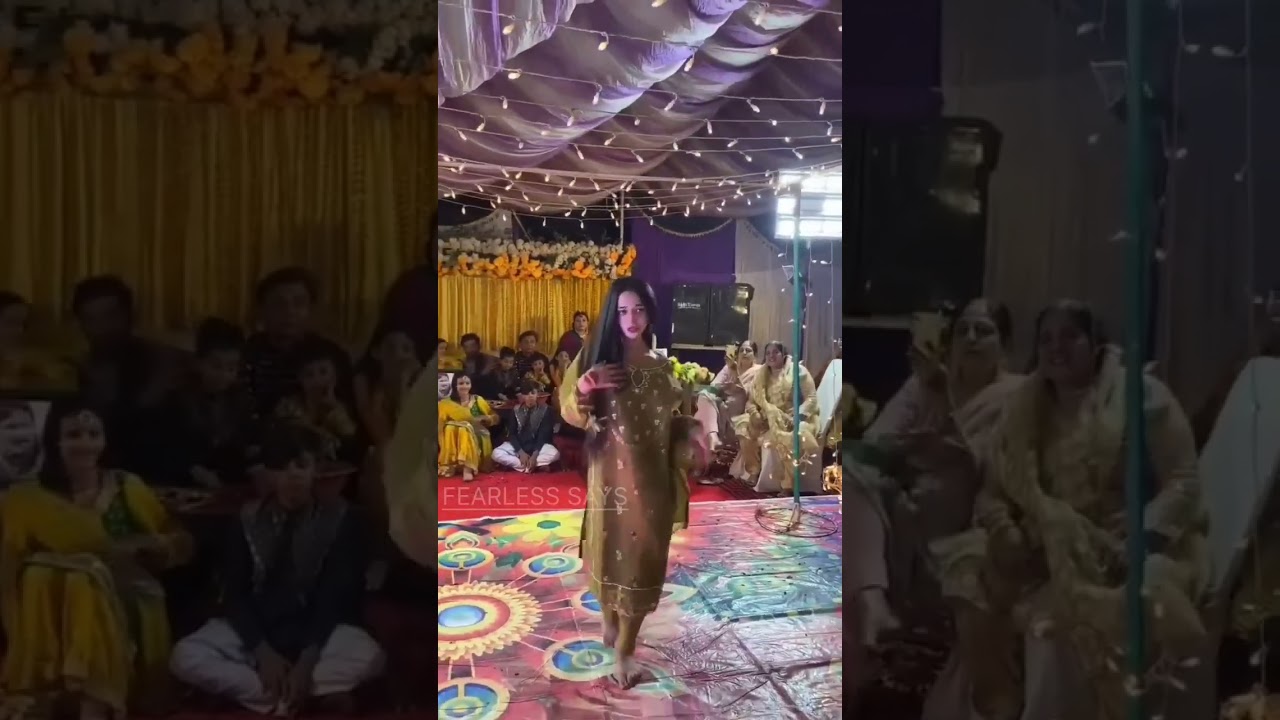 Pakistani girl viral video on social media 2022 | mera dil ye pukare aaja viral video dance #viral