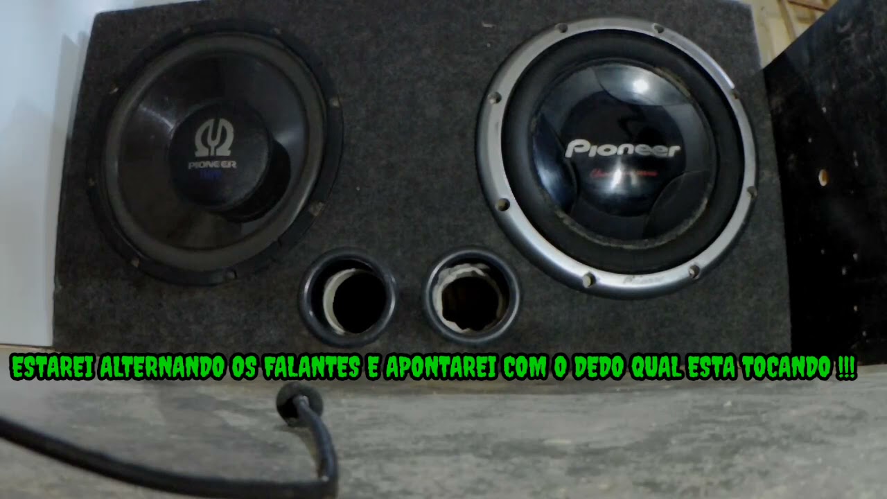 PIONNER IMPP vs PIONNER 308 !!! duelo de gerações