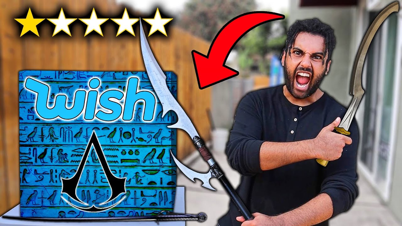 Я купил всё самое опасное оружие, которое продавалось на Wish!! *ТАИНСТВЕННЫЕ ПАКЕТЫ*