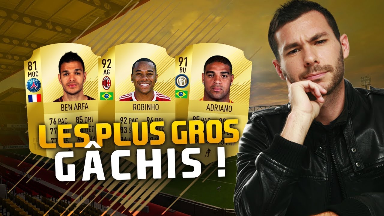 LES PLUS GROS GÂCHIS DU FOOT !