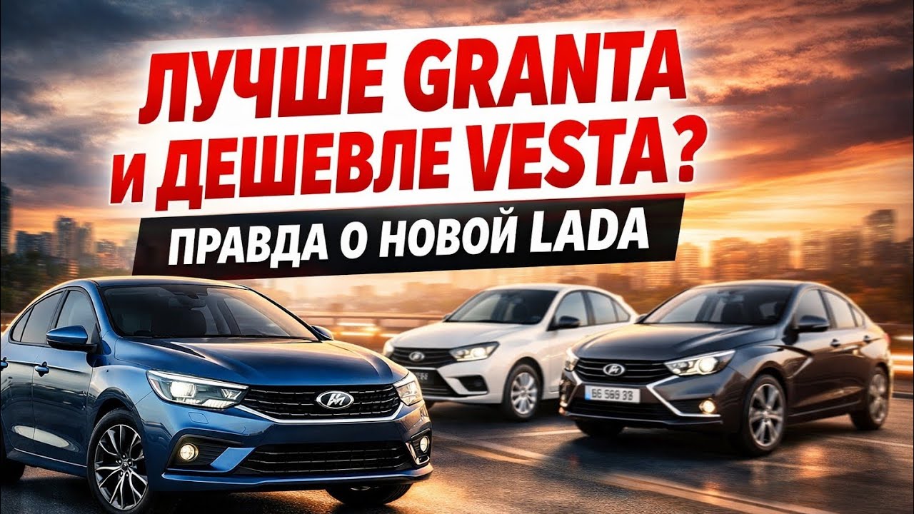 LADA ISKRA — ЛУЧШЕ GRANTA И ДЕШЕВЛЕ VESTA? ПРАВДА О НОВОЙ LADA