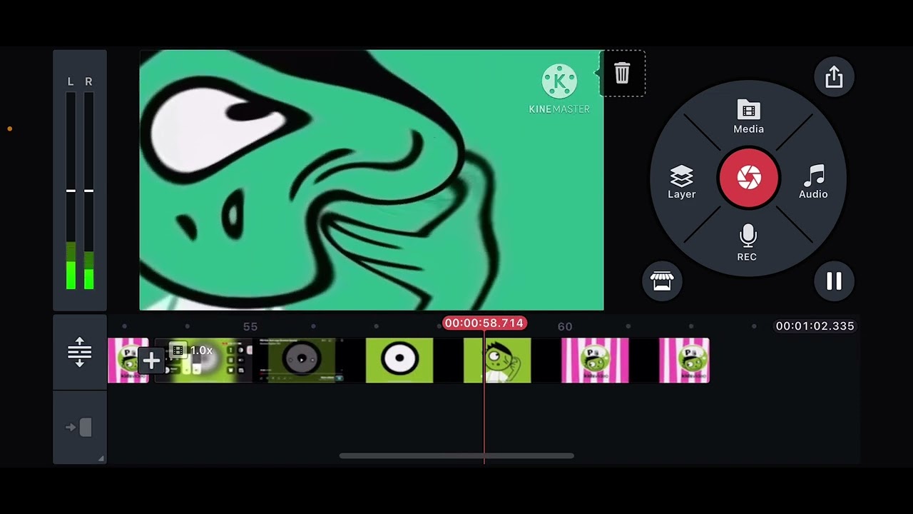 Kinemaster Version How To Make PBS Logo Dash logo Effects