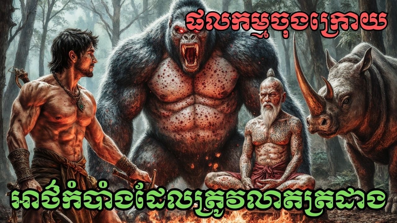 ចប់ហើយ! វគ្គចុងក្រោយនៃគ្រូអំពើស្វាព្រាយ៖ តើអ្នកណានៅរស់